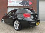 BMW 1-serie 125i High Executive M-Sport / Pano / Leder / Nav, Auto's, BMW, 1-Serie, Gebruikt, 4 cilinders, Met garantie (alle)