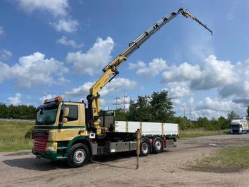 DAF CF 85.360 CF with Palfinger PK26002 with jib crane beschikbaar voor biedingen