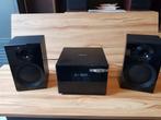 Samsung Microset Stereo Set Radio CD Speler + Luidsprekers, Overige merken, Gebruikt, Cd-speler, Ophalen of Verzenden