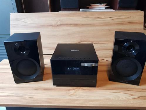 Samsung Microset Stereo Set Radio CD Speler + Luidsprekers, Audio, Tv en Foto, Stereo-sets, Gebruikt, Cd-speler, Tuner of Radio