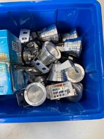 27x ledstraler bouwlamp 12v 10w nieuw, Ophalen of Verzenden, Zo goed als nieuw, Metaal of Aluminium, Led