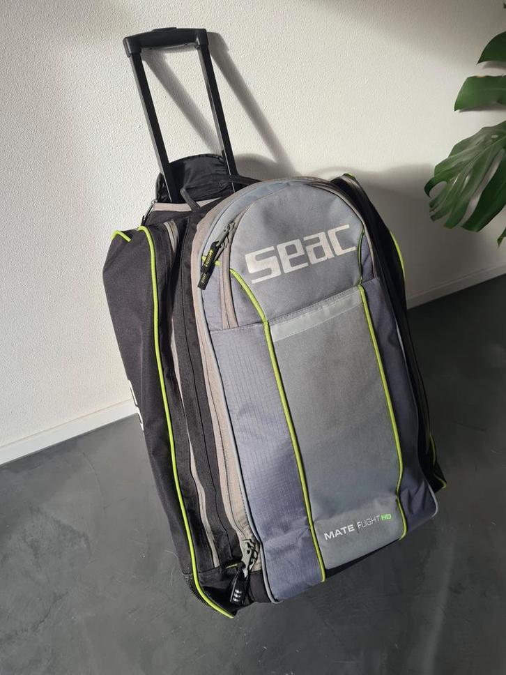 Seac Duiktas met Wielen - Mate Flight HD, Watersport en Boten, Duiken, Gebruikt, Overige typen, Ophalen