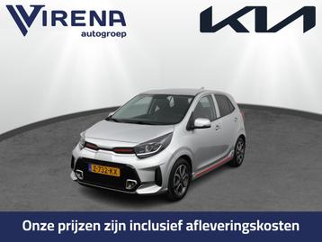 Kia Picanto 1.0 DPi GT-Line - Navigatie - Cruise Control - A beschikbaar voor biedingen