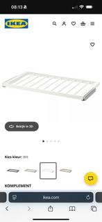 IKEA Komplement Broekhanger 75x58 cm, Met plank(en), 100 tot 150 cm, Nieuw, Ophalen of Verzenden