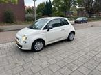 Fiat 500 1.2 Pop Automaat Gelato White, Auto's, Euro 5, Stof, Gebruikt, 1242 cc
