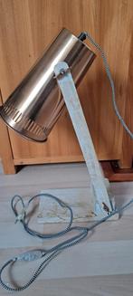 Vintage Bureaulamp / Tafellamp, Gebruikt, Vintage, Ophalen of Verzenden, Minder dan 100 cm