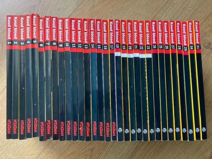 Koud bloed - true crime magazine - compleet, Boeken, Wetenschap, Gelezen, Ophalen
