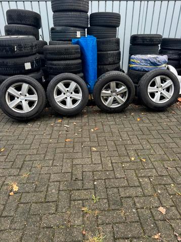 Winterset VW velgen en banden 16” beschikbaar voor biedingen