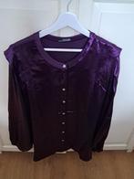 Norah blouse maat xl, Ophalen, Zo goed als nieuw, Maat 46/48 (XL) of groter, Paars