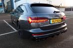 Audi A6 Avant 55 TFSI e quattro S Pano/B&O/360/Trek/GARANTIE, Auto's, Audi, Automaat, Zwart, Stationwagon, Vierwielaandrijving