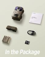 iZEEKER IG400 Wildcamera, 4K 30fps 48MP, Ophalen of Verzenden, Nieuw, Buitencamera