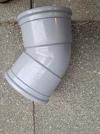 PVC Bocht 45 graden 125, Doe-het-zelf en Verbouw, Buizen en Afvoer, Bochten, Gebruikt, Pvc, Ophalen of Verzenden