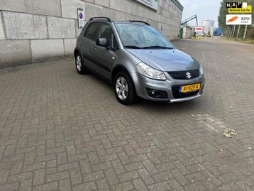Suzuki SX4 1.6 ExclusiveAUTOMAAT,AIRCO,HOGE INSTAP beschikbaar voor biedingen