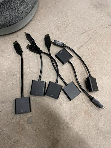 6 Display naar VGA-kabels beschikbaar voor biedingen