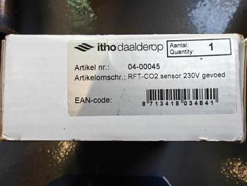 Itho Daalderop RFT-CO2 Sensor 230V beschikbaar voor biedingen