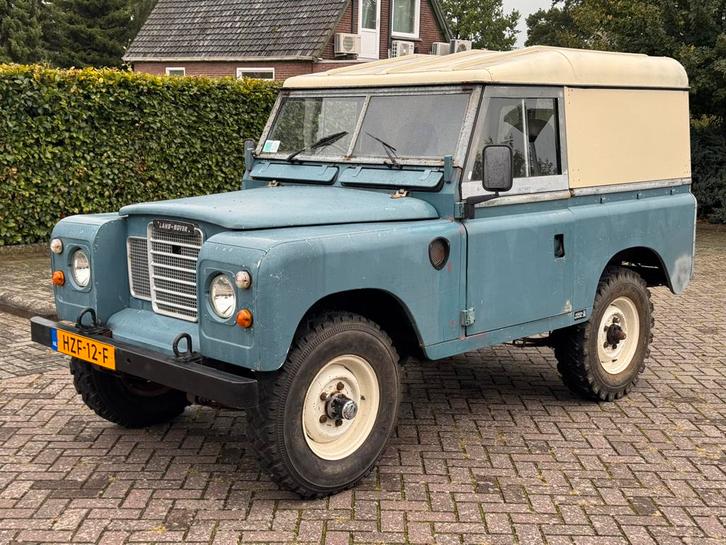 Land rover series 3 1980 benzine 4x4, Auto's, Oldtimers, Particulier, Te koop, 4x4, Benzine, SUV of Terreinwagen, Handgeschakeld