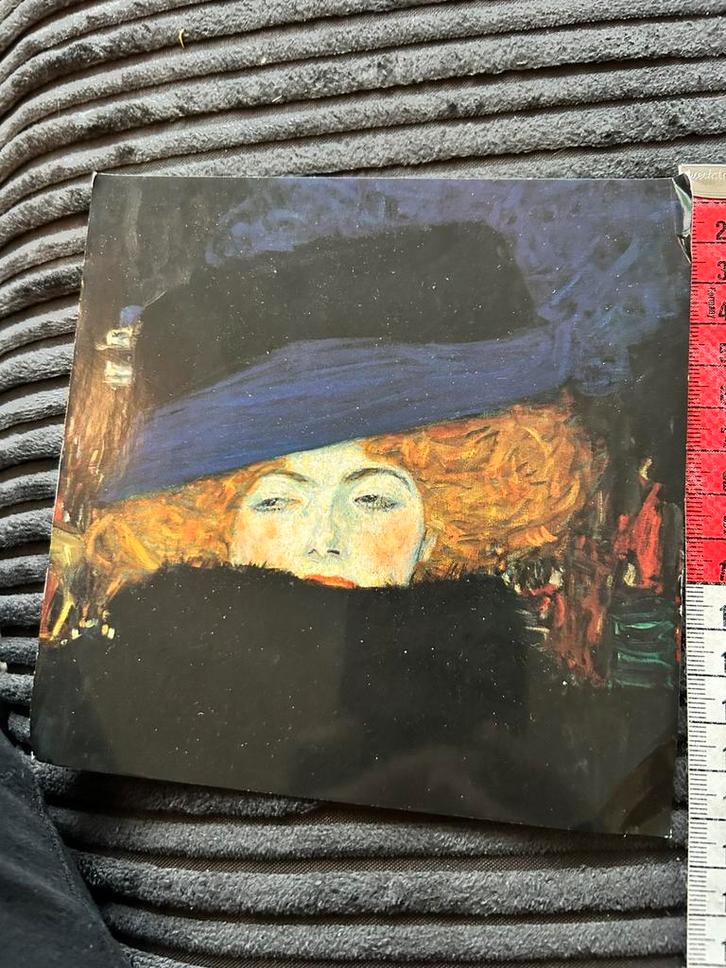 772. Kunstkaart Gustav Klimt, Verzamelen, Ansichtkaarten | Themakaarten, Ongelopen, 1980 tot heden, Ophalen of Verzenden