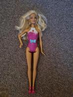 Barbiepop roze met strikje, Kinderen en Baby's, Speelgoed | Poppen, Ophalen of Verzenden, Barbie