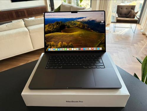 16” MacBook Pro met M3 Pro, 36gb RAM en 1tb SSD - 40 cycles, Computers en Software, Apple Macbooks, Zo goed als nieuw, MacBook Pro