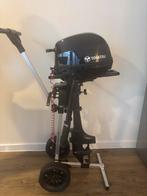 Tohatsu 3.5 PK Kortstaart Buitenboordmotor - Onderhouden!, Watersport en Boten, Ophalen, Gebruikt, Minder dan 5 pk, Buitenboordmotor