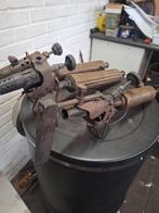 Oude koperen branders soldeerbout, Ophalen of Verzenden