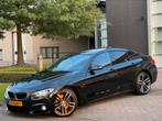 BMW M-430i GC 252PK+ Aut8 2018 Xenon/Navi/HUD/Suède/PDC/19”M, Auto's, BMW, Automaat, Achterwielaandrijving, Zwart, 4 cilinders