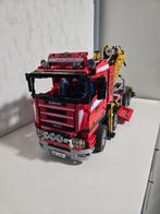 Lego Technic 8258 Kraanwagen, Ophalen, Gebruikt, Complete set, Lego