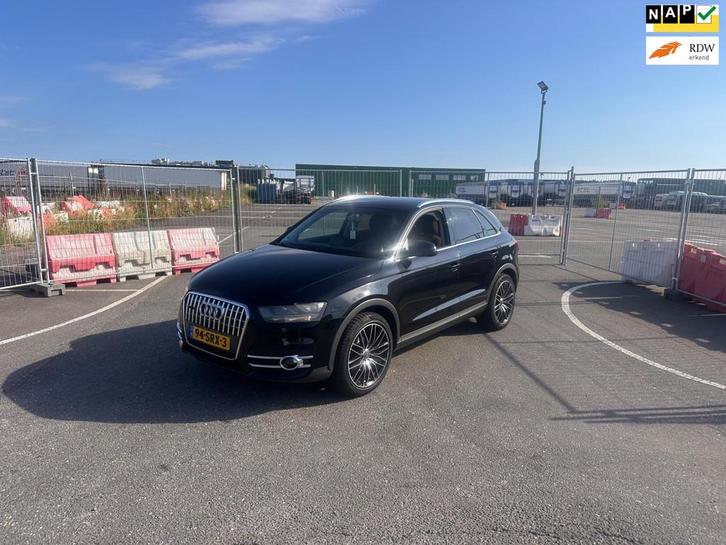 Audi Q3 2.0 TFSI quattro Pro Line, Auto's, Audi, Bedrijf, Te koop, Q3, 4x4, ABS, Airbags, Airconditioning, Bluetooth, Boordcomputer