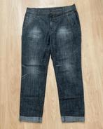 Zwart chino jeans broek mt 44 Best Connections / HEINE, Zwart, Ophalen of Verzenden, Zo goed als nieuw, W33 - W36 (confectie 42/44)