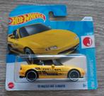 Hot Wheels Mazda MX-5 Miata, Hobby en Vrije tijd, Modelauto's | Overige schalen, Ophalen of Verzenden, Nieuw, Auto