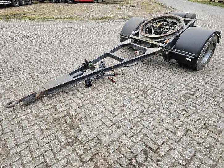 Nooteboom 265/70R19.5 met draaikrans (bj 2010), Auto's, Vrachtwagens, Bedrijf, Te koop, Aanhangers en Opleggers, Overige brandstoffen