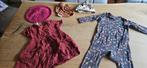 Leuk pakketje kleding maat 62 meisje, let op 3 foto's, Ophalen of Verzenden, Gebruikt, Maat 62