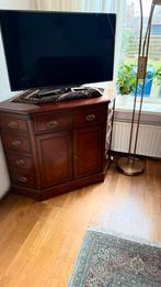 Tv kast notenhout van hoge kwaliteit, Huis en Inrichting, Kasten | Televisiemeubels, Ophalen, 100 tot 150 cm, Zo goed als nieuw