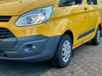 Ford Transit Custom 270 2.2 TDCI L1H1 Ambiente Clima|6 pers!, Voorwielaandrijving, Euro 5, Gebruikt, 14 km/l