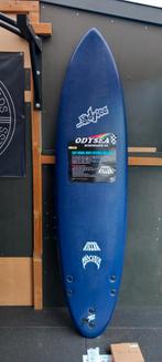 Nieuw softtop surfboard Catch Odysea 7'2'' 53 liter, Watersport en Boten, Nieuw, Funboard, Met vinnen, Ophalen