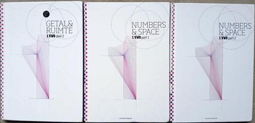 GETAL EN RUIMTE / NUMBERS AND SPACE 10e ed. Wiskunde 1 VWO, Boeken, Schoolboeken, Gelezen, Wiskunde A, VWO, Verzenden