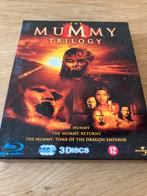 The Mummy Trilogy - Blu-ray Boxset, Ophalen of Verzenden, Gebruikt, Avontuur, Boxset