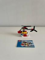 LEGO City 4900 – Fire Helicopter (2008) met Instructieboekje, Kinderen en Baby's, Speelgoed | Duplo en Lego, Verzenden, Zo goed als nieuw