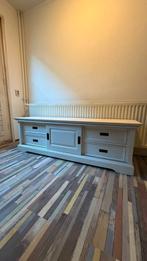 Tv meubel zware kwaliteit 160cm breed, Ophalen, Gebruikt, 150 tot 200 cm, Landelijk
