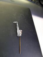 Speld Vara saxofoon (Z184-12), Verzamelen, Speldjes, Pins en Buttons, Ophalen of Verzenden, Zo goed als nieuw