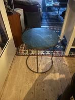 Bijzet tafeltje, Minder dan 55 cm, Rond, Zo goed als nieuw, Ophalen