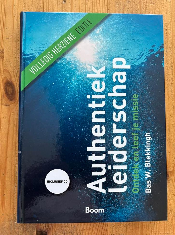 Bas W. Blekkingh - Authentiek leiderschap, Boeken, Wetenschap, Zo goed als nieuw, Ophalen of Verzenden