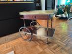 Vintage Bar cart te koop, Gebruikt, Ophalen of Verzenden