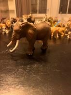 Schleich 14341 olifant, Verzamelen, Dierenverzamelingen, Ophalen of Verzenden, Zo goed als nieuw, Wild dier, Beeldje of Figuurtje