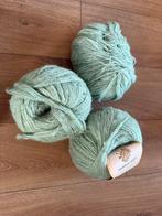 Alison & Mae Mohairy yarn DISCONTINUED! GROENE GAREN, Ophalen, Nieuw, Breien of Haken, Wol of Garen