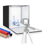 OMBAR Fotostudio 60x60 cm met 5 achtergronden (zgan), Audio, Tv en Foto, Fotografie | Fotostudio en Toebehoren, Ophalen of Verzenden