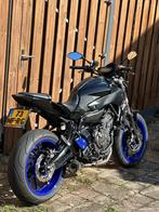 Yamaha MT 07 35kw, 2 cilinders, Particulier, Meer dan 35 kW, Minimaal motorrijbewijs A2