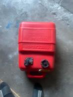 Benzine tank quicksilver, Watersport en Boten, Ophalen of Verzenden, Zo goed als nieuw, Motor en Techniek