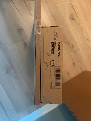 IKEA keukenlade, hoog, wit