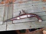 Antiek Vuursteen Pistool 1790 Beensnijw. Onklaar Vrijgesteld, Ophalen of Verzenden